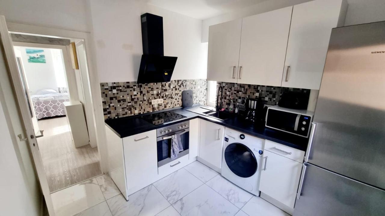 Cozy And Modern 1 Bedroom 3 Room Apartment Wiesbaden Kültér fotó
