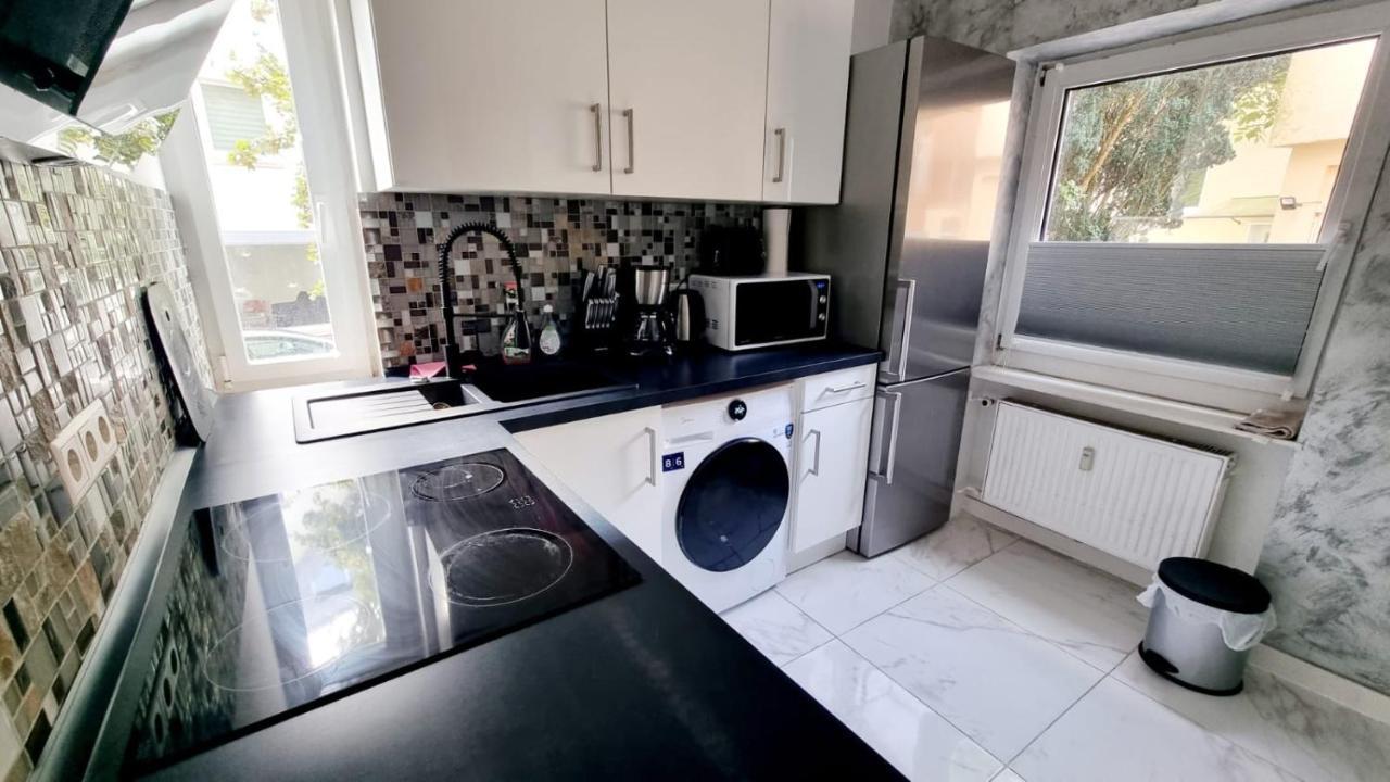 Cozy And Modern 1 Bedroom 3 Room Apartment Wiesbaden Kültér fotó